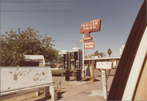 Midway Trailer Park - 2057 East Apache Boulevard, Tempe, Arizona