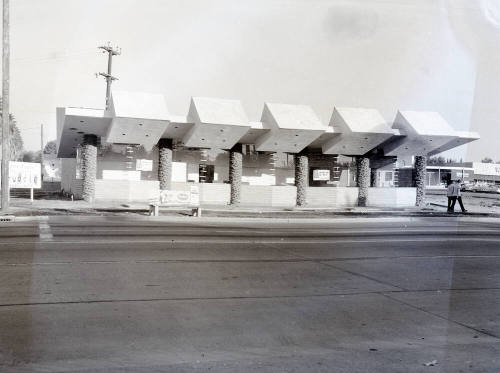 The Huddle Restaurant Under Construction