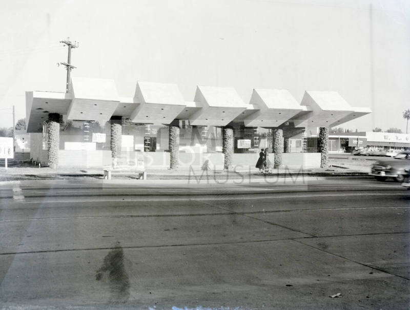 The Huddle Restaurant Under Construction