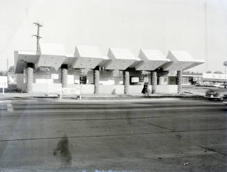 The Huddle Restaurant Under Construction