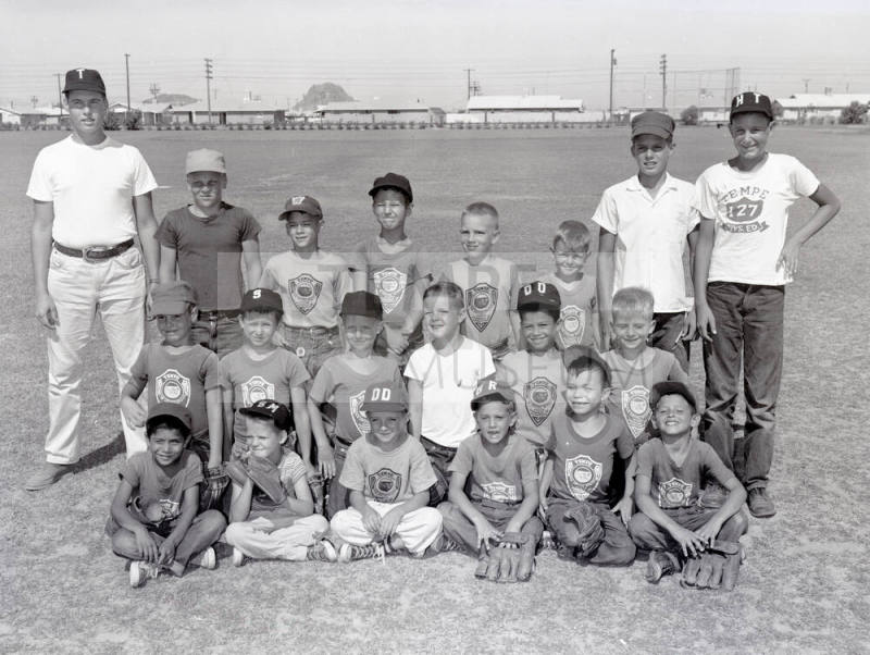 Tempe Junior Chamber of Commerce Boys Baseball Team
