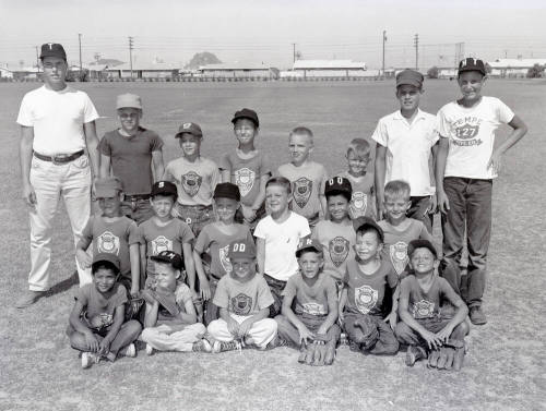 Tempe Junior Chamber of Commerce Boys Baseball Team