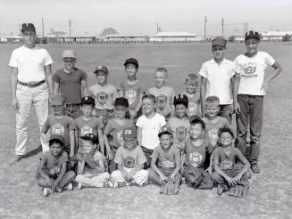 Tempe Junior Chamber of Commerce Boys Baseball Team