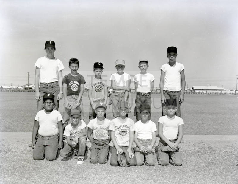Tempe Rotary Boys  Baseball Team