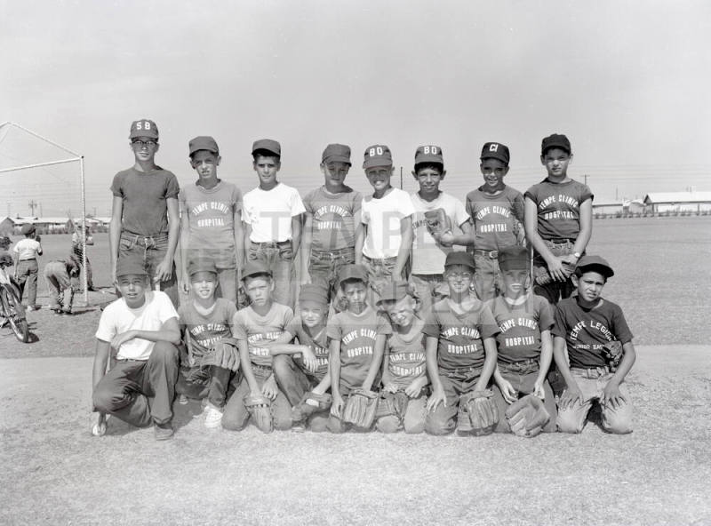 Tempe Clinic Hospital Boys Baseball Team