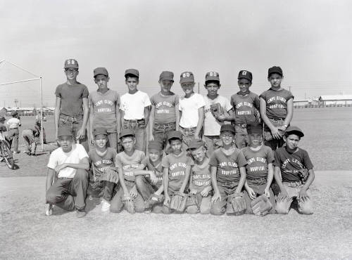 Tempe Clinic Hospital Boys Baseball Team