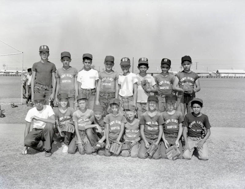 Tempe Clinic Hospital  Boys Baseball Team
