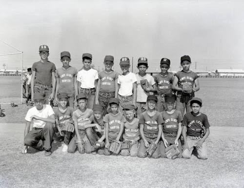 Tempe Clinic Hospital  Boys Baseball Team