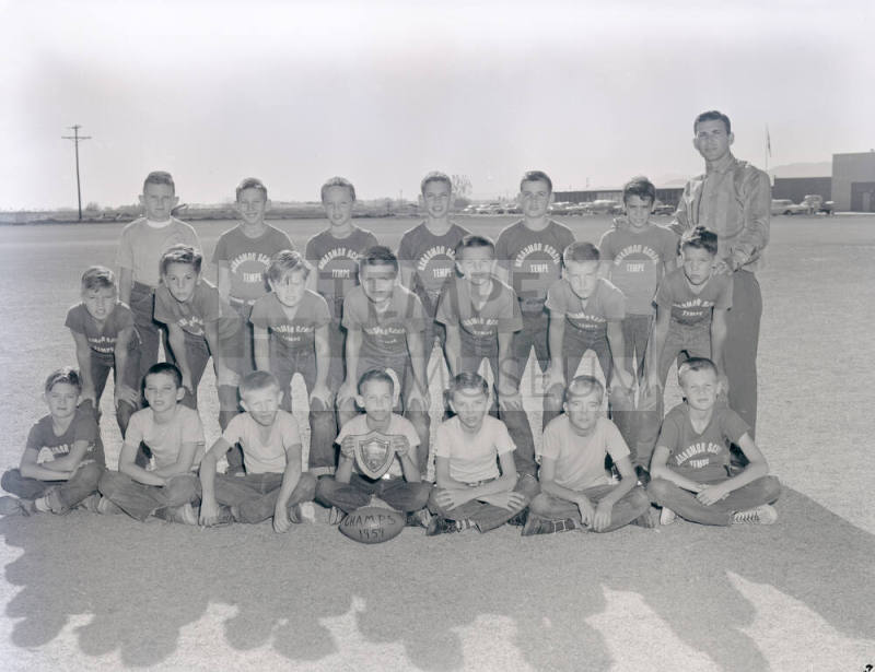 Broadmor School Fifth Grade Football Team
