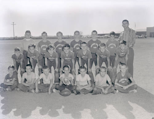 Broadmor School Fifth Grade Football Team