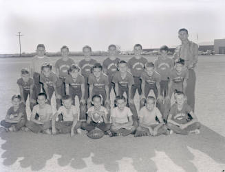 Broadmor School Fifth Grade Football Team