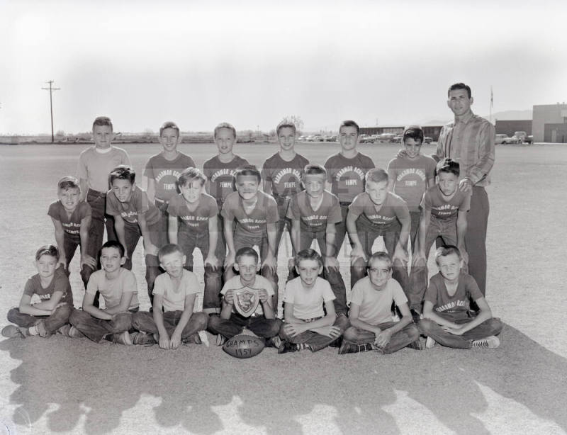 Broadmor School Fifth Grade Football Team