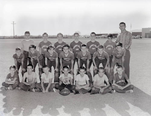 Broadmor School Fifth Grade Football Team