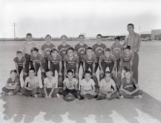 Broadmor School Fifth Grade Football Team