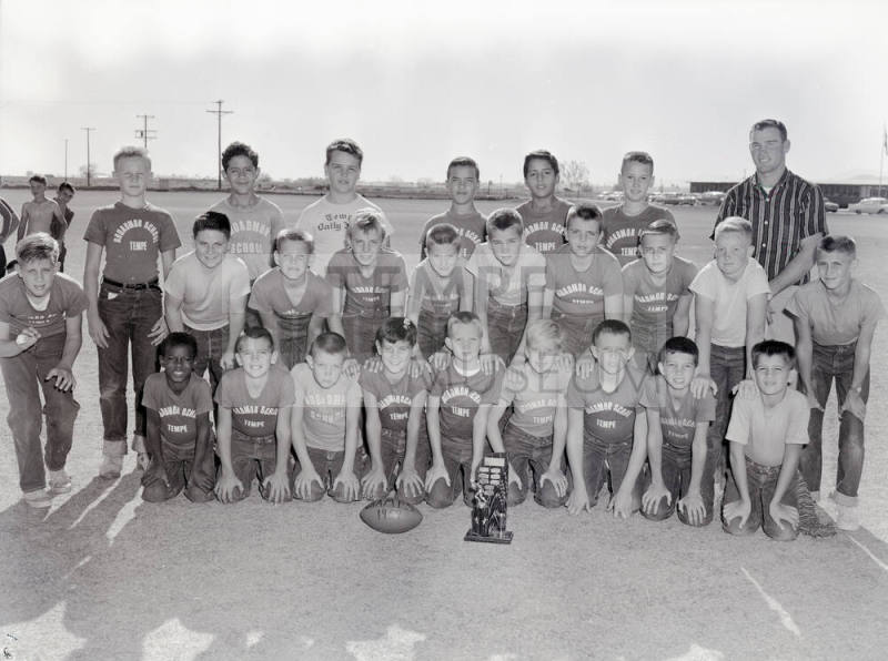 Broadmor School Sixth Grade Football Team