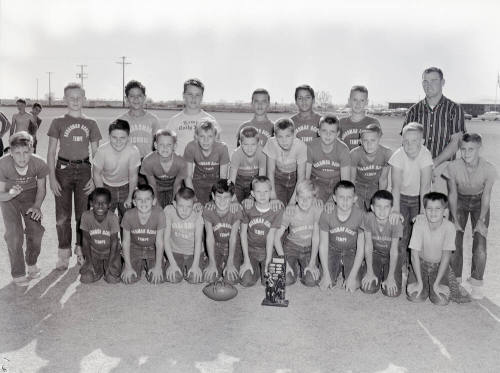 Broadmor School Sixth Grade Football Team