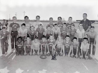 Broadmor School Sixth Grade Football Team