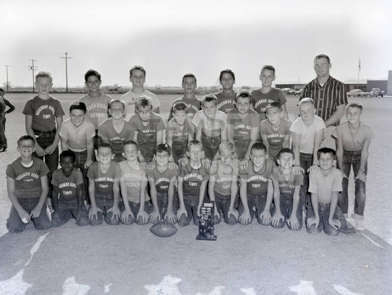Broadmor School Sixth Grade Football Team