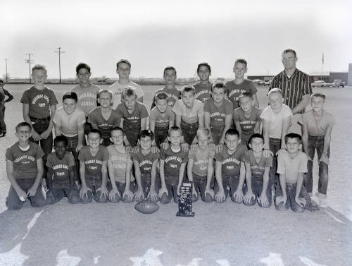 Broadmor School Sixth Grade Football Team