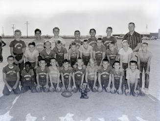 Broadmor School Sixth Grade Football Team