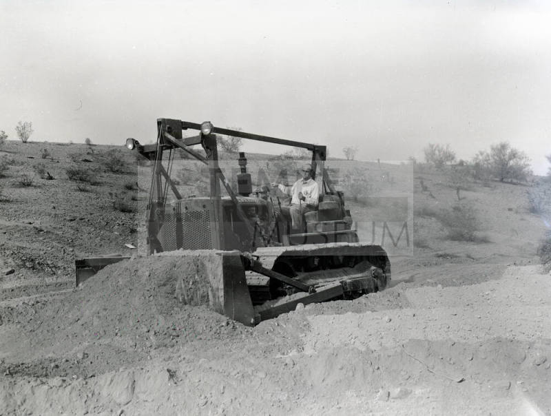 Papa-Go Golf Course Under Construction