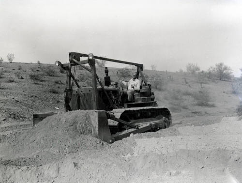 Papa-Go Golf Course Under Construction