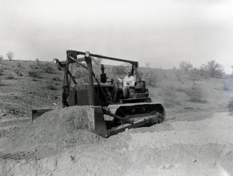 Papa-Go Golf Course Under Construction