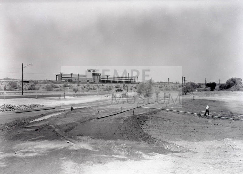 Papa-Go Golf Course Under Construction