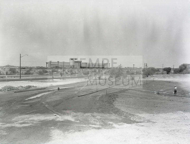 Papa-Go Golf Course Under Construction
