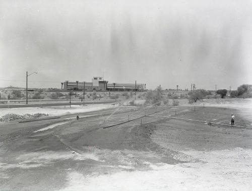 Papa-Go Golf Course Under Construction