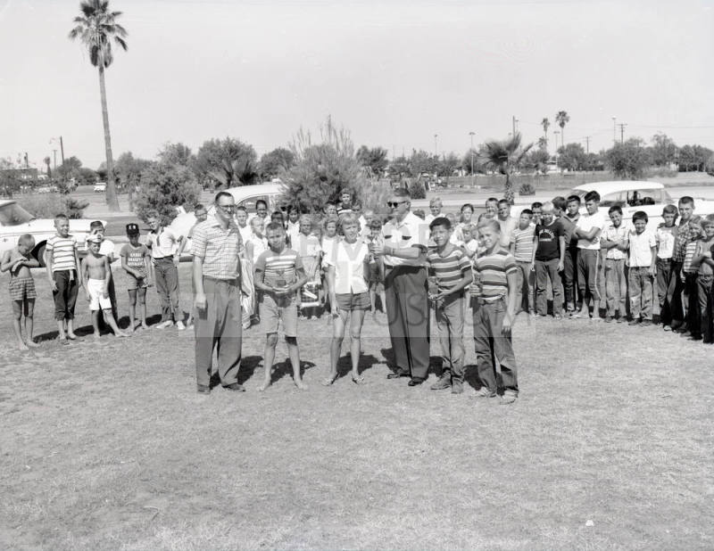 Tempe Little League Award Ceremony