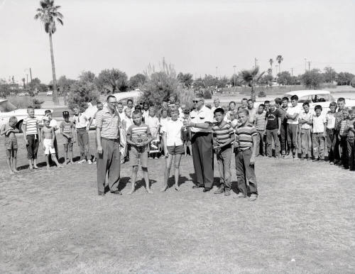 Tempe Little League Award Ceremony