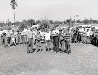 Tempe Little League Award Ceremony