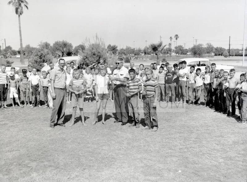 Tempe Little League Award Ceremony