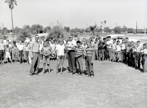 Tempe Little League Award Ceremony