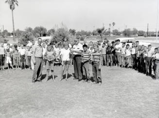Tempe Little League Award Ceremony