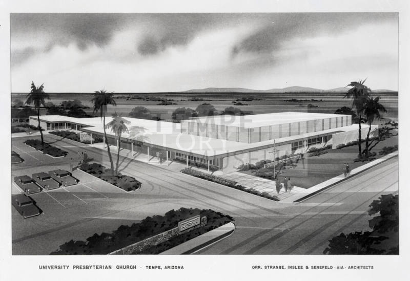 University Presbyterian Church Architectural Rendering