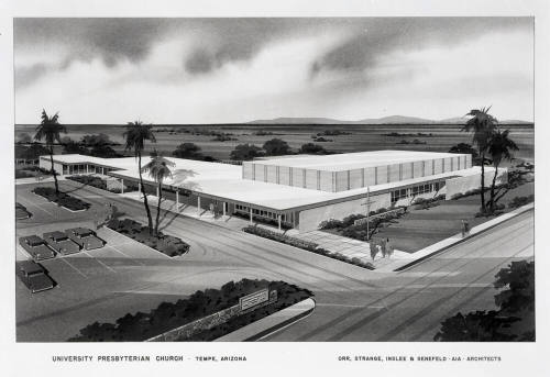 University Presbyterian Church Architectural Rendering