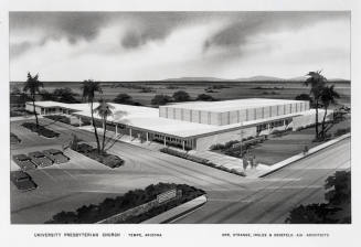 University Presbyterian Church Architectural Rendering