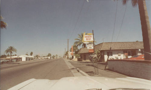 Desert Rest - 2164 East Apache Boulevard, Tempe, Arizona