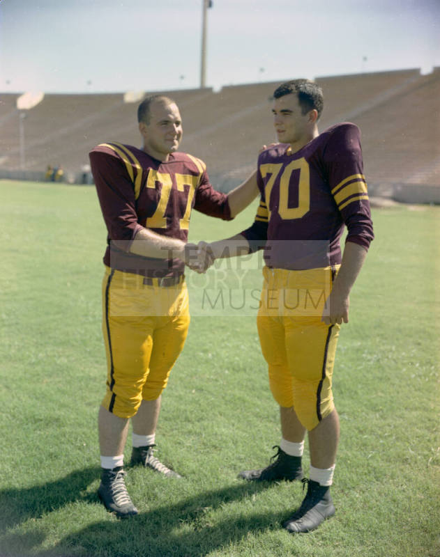 Two Arizona State University Football Players