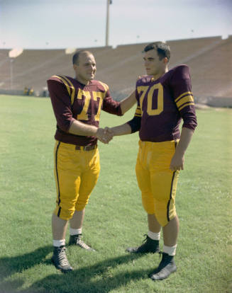 Two Arizona State University Football Players