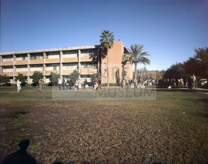 Arizona State University Students On Campus