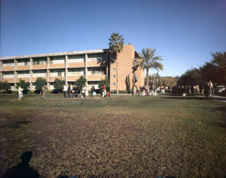 Arizona State University Students On Campus