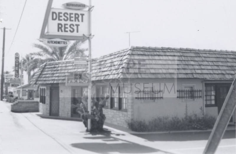 Desert Rest - 2164 East Apache Boulevard, Tempe, Arizona