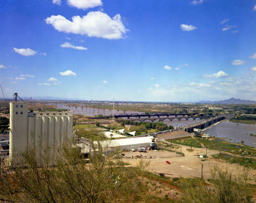 Salt River Flooding in Tempe