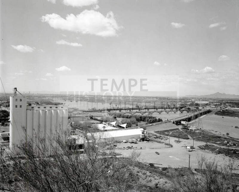 Salt River Flooding in Tempe