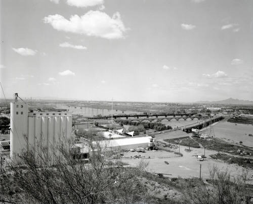 Salt River Flooding in Tempe