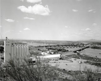 Salt River Flooding in Tempe