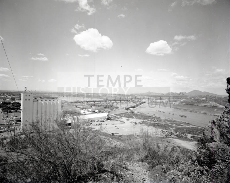 Salt River Flooding in Tempe